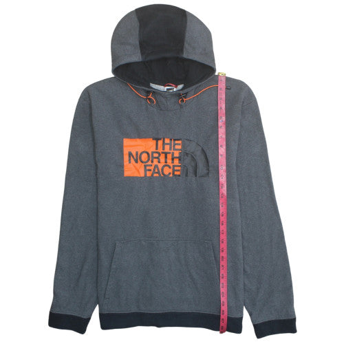 The North Face Mens Grey 2XL Pullover Hoodie with Logo