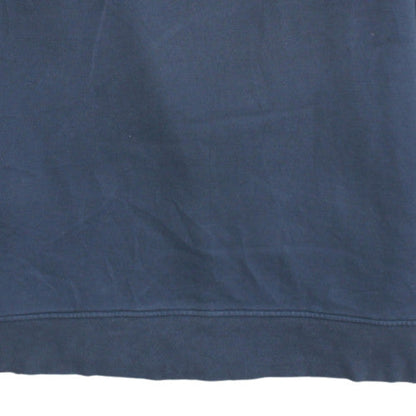 Adidas Men's Blue XL Crew Neck Pullover Sweatshirt Logo Sportswear