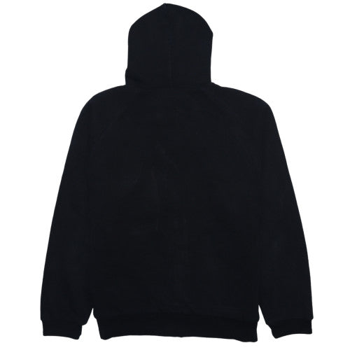 Carhartt Men's Black Full Zip Fleece Hoodie L Regular Fit