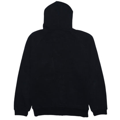 Carhartt Men's Black Full Zip Fleece Hoodie L Regular Fit