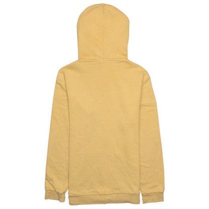 adidas Men's Yellow Pullover Hoodie Small Fleece Sportswear