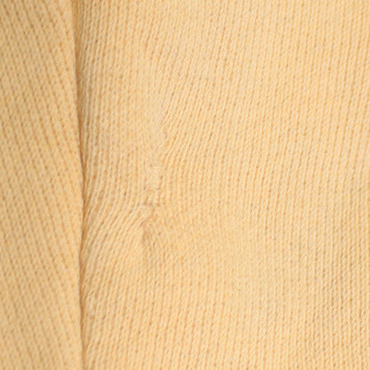 adidas Men's Yellow Pullover Hoodie Small Fleece Sportswear