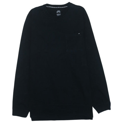 Nike SB Men's Black XL Pullover Sweatshirt Crew Neck Cotton