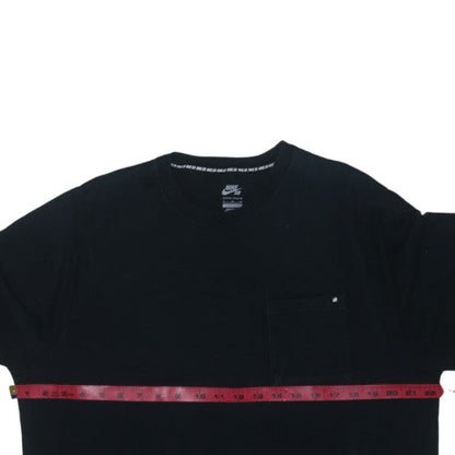 Nike SB Men's Black XL Pullover Sweatshirt Crew Neck Cotton