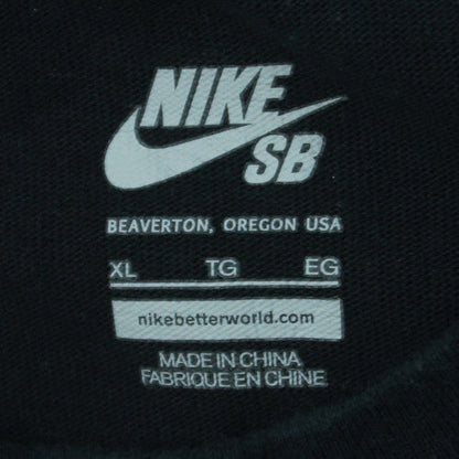 Nike SB Men's Black XL Pullover Sweatshirt Crew Neck Cotton