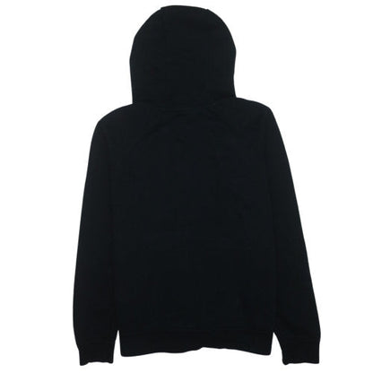 Nike Men’s Black Full Zip Hoodie M Regular Fit Fleece Sportswear