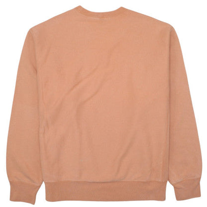 Champion Men's Brown Reverse Weave Crew Neck Sweatshirt Size L