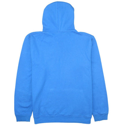 Quiksilver Men's Blue XL Pullover Hoodie with Logo Graphic