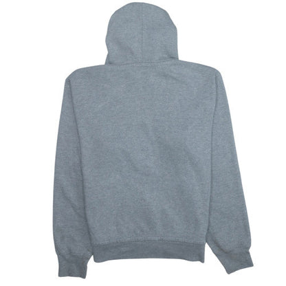 Ralph Lauren Men's Grey Full Zip Hoodie Size M Cotton Logo