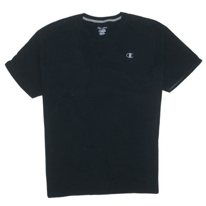 Champion Men’s Black XL Crew Neck Short Sleeve Sports T-Shirt