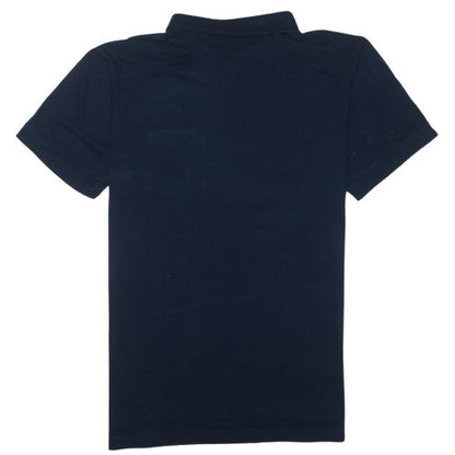 Levi's Men's Navy Blue XL Polo Shirt Cotton Blend Short Sleeve