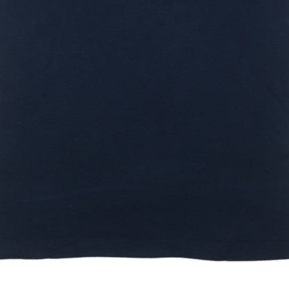 Levi's Men's Navy Blue XL Polo Shirt Cotton Blend Short Sleeve