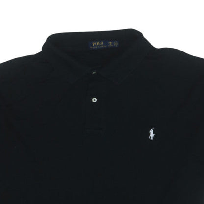 Polo Ralph Lauren Men's Black 2XB Classic Fit Cotton Polo Shirt