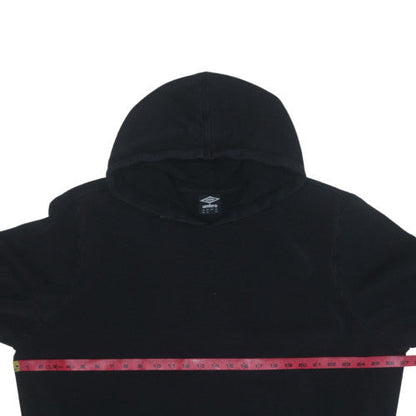 Umbro Mens Black 3XL Pullover Hoodie Sweatshirt Sportswear