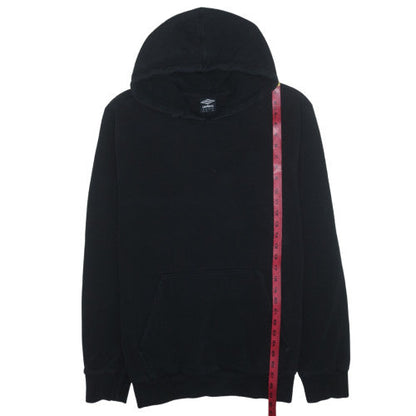 Umbro Mens Black 3XL Pullover Hoodie Sweatshirt Sportswear