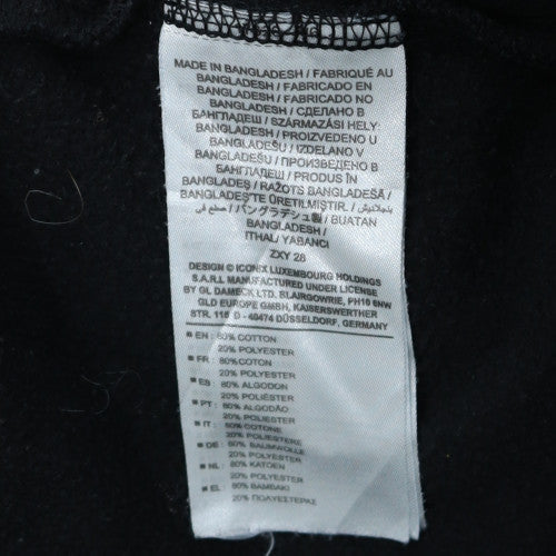 Umbro Mens Black 3XL Pullover Hoodie Sweatshirt Sportswear