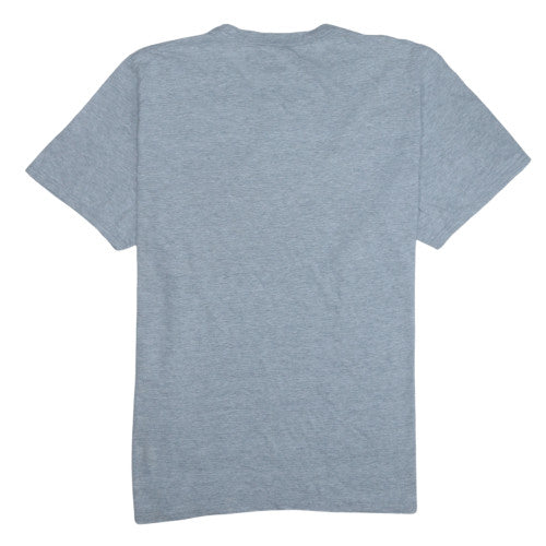 Adidas Men's Grey 2XL Amplifier Sports Graphic Crew Neck T-Shirt