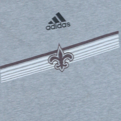Adidas Men's Grey 2XL Amplifier Sports Graphic Crew Neck T-Shirt