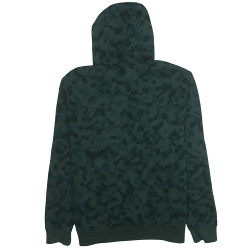 Nike Men's Green Camouflage Pullover Hoodie Size L