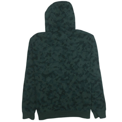 Nike Men's Green Camouflage Pullover Hoodie Size L