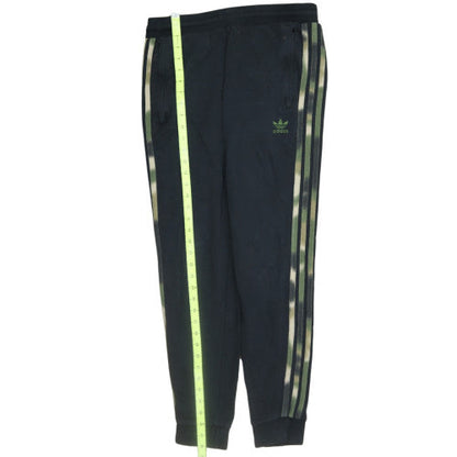 Adidas Men's Black Jogger Trousers M Camouflage Stripe