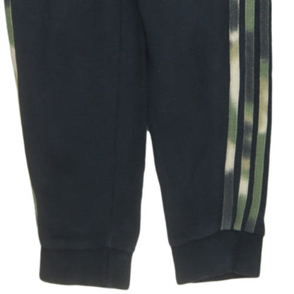Adidas Men's Black Jogger Trousers M Camouflage Stripe