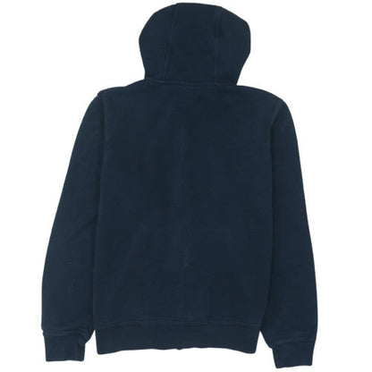 Nike Men's Blue Full Zip Hoodie M Fleece Sweatshirt