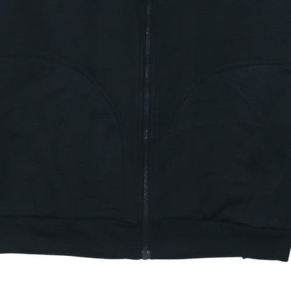 Adidas Men's Black 2XL Track Jacket Hooded Full Zip Sportswear