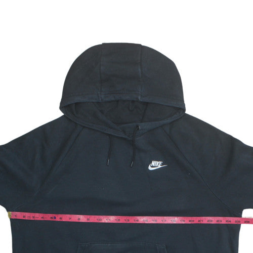 Nike Men's Black Pullover Hoodie XL Fleece Logo Sweatshirt