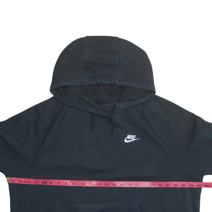 Nike Men's Black Pullover Hoodie XL Fleece Logo Sweatshirt