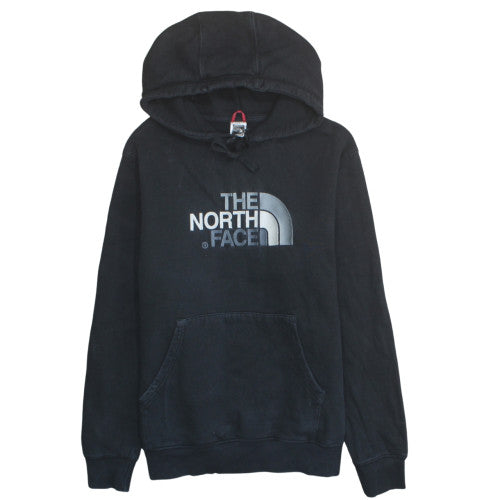 The North Face Mens Black XL Pullover Hoodie Cotton Fleece