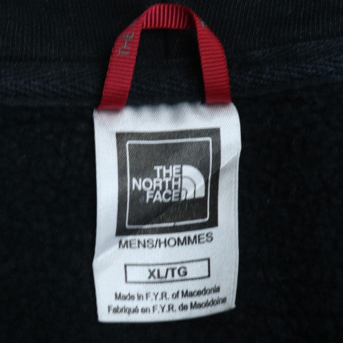 The North Face Mens Black XL Pullover Hoodie Cotton Fleece