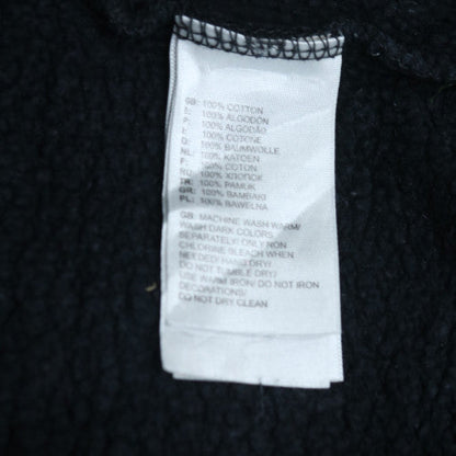 The North Face Mens Black XL Pullover Hoodie Cotton Fleece