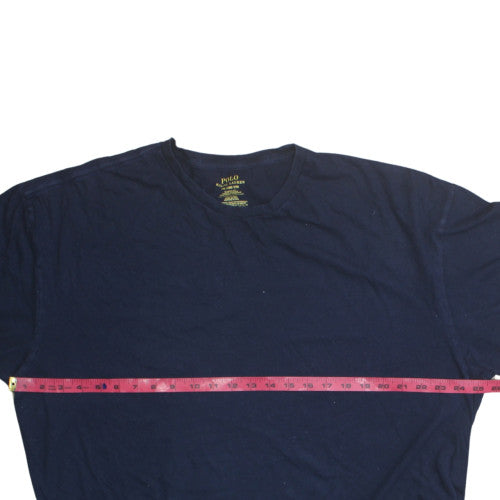 Ralph Lauren Men’s Blue 2XL Classic Fit Cotton Crew Neck T-Shirt