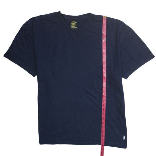 Ralph Lauren Men’s Blue 2XL Classic Fit Cotton Crew Neck T-Shirt