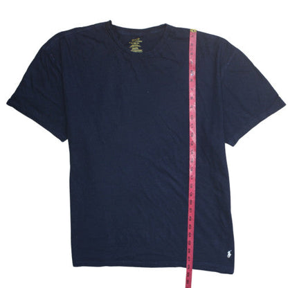 Ralph Lauren Men’s Blue 2XL Classic Fit Cotton Crew Neck T-Shirt