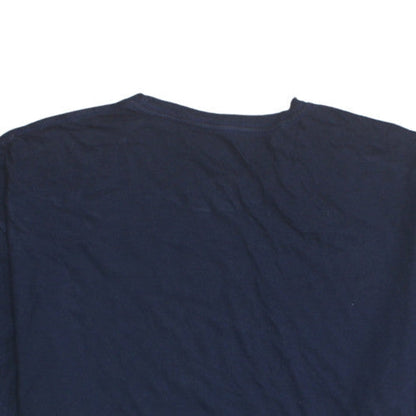 Ralph Lauren Men’s Blue 2XL Classic Fit Cotton Crew Neck T-Shirt