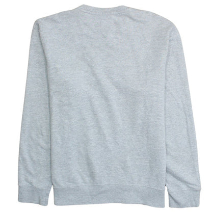 Champion Men's Grey Crew Neck Pullover Sweatshirt M
