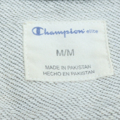 Champion Men's Grey Crew Neck Pullover Sweatshirt M