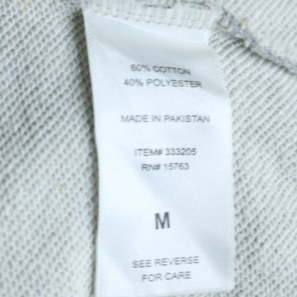 Champion Men's Grey Crew Neck Pullover Sweatshirt M