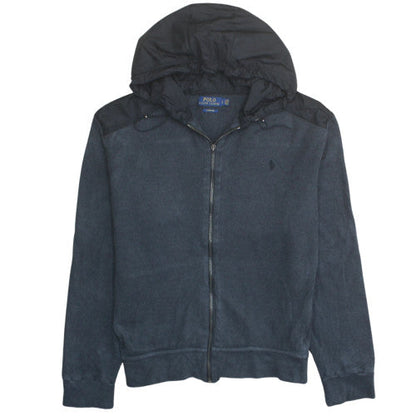 Polo Ralph Lauren Men's Blue Full Zip Hoodie Jacket Size L