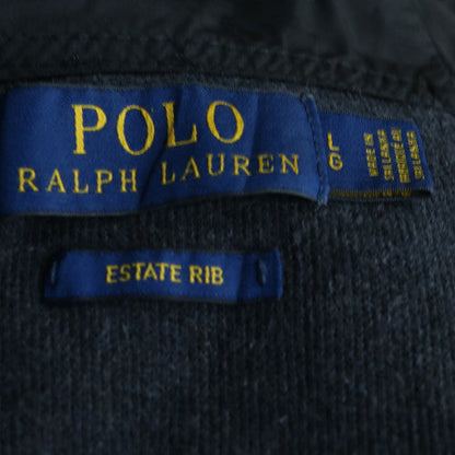 Polo Ralph Lauren Men's Blue Full Zip Hoodie Jacket Size L