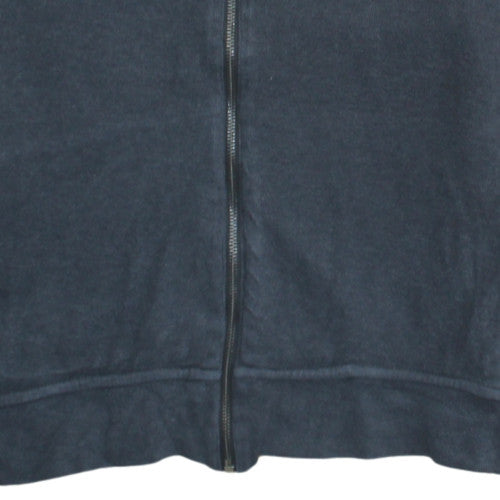 Polo Ralph Lauren Men's Blue Full Zip Hoodie Jacket Size L