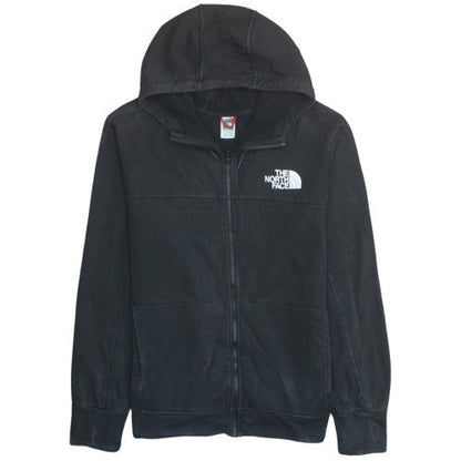 The North Face Men’s Black XL Full Zip Cotton Hoodie