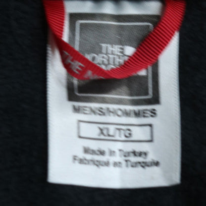 The North Face Men’s Black XL Full Zip Cotton Hoodie
