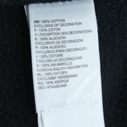 The North Face Men’s Black XL Full Zip Cotton Hoodie