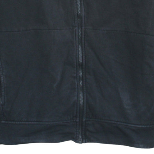 The North Face Men’s Black XL Full Zip Cotton Hoodie