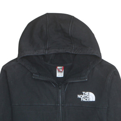 The North Face Men’s Black XL Full Zip Cotton Hoodie