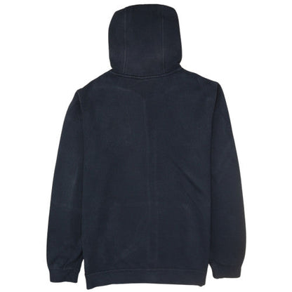 Nike Men's Black Large Full Zip Hoodie 'Just Do It' Sportswear
