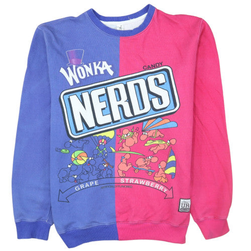 Charlie Pro Women’s Multicoloured Wonka Nerds Graphic Sweatshirt 2XL